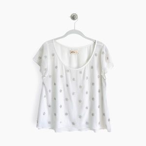 Hollister Beaded Top